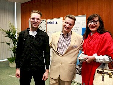 Peter Peterka; Sebastjan Lipovšek, SKIPS; Tanja Ilieva, AG VEBO d.o.o.