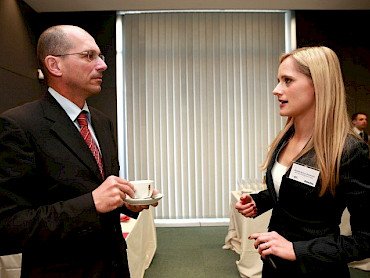 Đorđe Mihajlović, direktor in lastnik, CARD&amp;D d.o.o.;Daniela Bervar Kotolenko, Business Intelligence Center