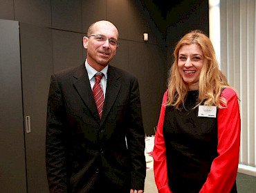 Đorđe Mihajlović, direktor in lastnik, CARD&amp;D d.o.o.;Ivana Buzalkov, vodja ključnih kupcev, Tosama