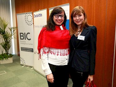 Tanja Ilieva, AG VEBO d.o.o.;Tina Podgornik, marketing, Media Lab d.o.o.
