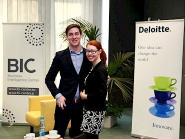 Robin Weninger, podjetnik;Anne-Lena Jost