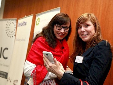 Tanja Ilieva, AG VEBO d.o.o.;Tina Podgornik, marketing, Media Lab d.o.o.