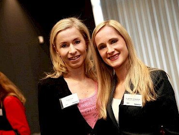 Tamara Štader, direktorica, agencija Taman d.o.o.; Daniela Bervar Kotolenko, izvršna direktorica, Business Intelligence Center
