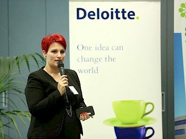 Vera Nunič, vodja Start-up centra, Tehnološki park Ljubljana d.o.o.