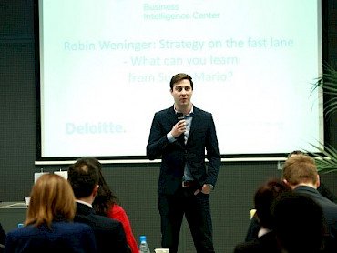 Robin Weninger, podjetnik