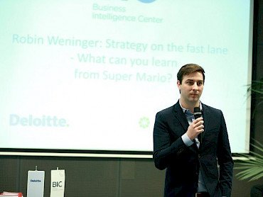 Robin Weninger, podjetnik