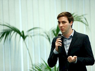 Robin Weninger, podjetnik