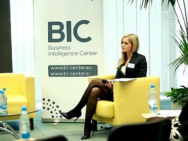 Daniela Bervar Kotolenko, Business Intelligence Center
