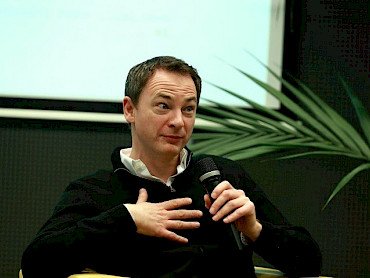 Mark Turrell, ustanovitelj in direktor agencije Orcasci