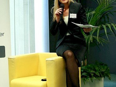 Daniela Bervar Kotolenko, Business Intelligence Center