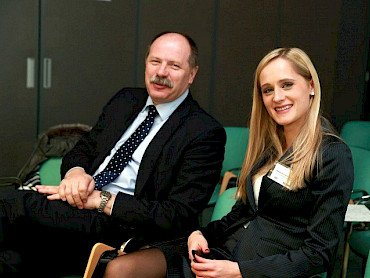 Iztok Lesjak, direktor, Tehnološki Park Ljubljana;Daniela Bervar Kotolenko, Business Intelligence Center