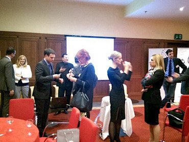 Jure Tomc, JT Business Development Limited / Darinka Pavlič Kamien, Kamien komunikacije, Darinka Pavlič Kamien s.p. / Daniela Bervar Kotolenko, Business Intelligence Center / Alenka Vidic, Propiar d.o.o.