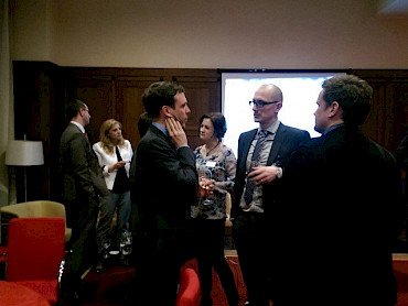 Jure Tomc, JT Business Development Limited / Dejan Podhraški, PricewaterhouseCoopers d.o.o. / Jaka Petrič, Infonet d.d.