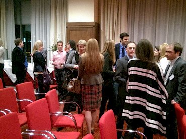 Otvoritev International sekcije Business Intelligence Centra, 14. 4. 2015