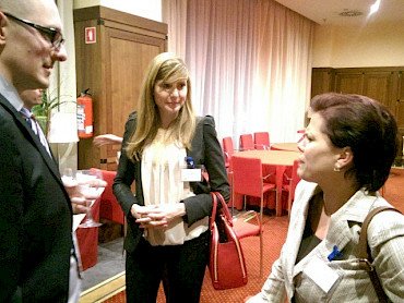 Dejan Podhraški, PricewaterhouseCoopers d.o.o. / Tina Podgornik, MediaLab d.o.o. / Maša Žlajpah Puš, Elektroservisi d.d.