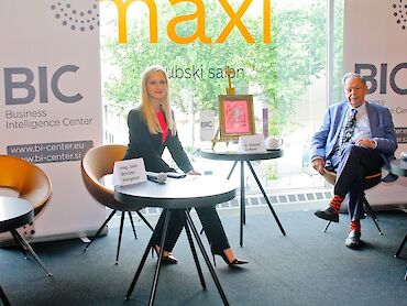 Daniela Bervar Kotolenko, Business Intelligence Center / Dr. Edward de Bono