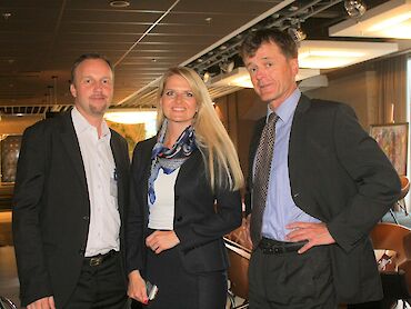 Jure Zgonc, SBT d.o.o. / Saša Zor, Sava Hotels &amp; Resorts / Matija Vojsk