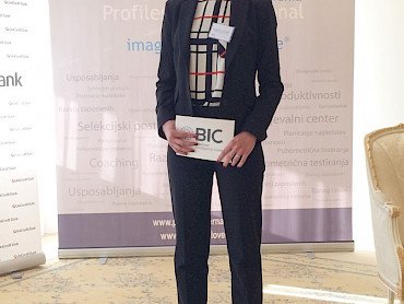 Daniela Bervar Kotolenko, Business Intelligence Center