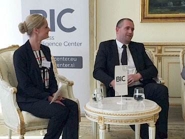 Daniela Bervar Kotolenko, Business Intelligence Center / Mihael Leskovar, Štajerski tehnološki park