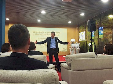 Poslovni workshop: Upravljanje s spremembami in intelektualna lastnina