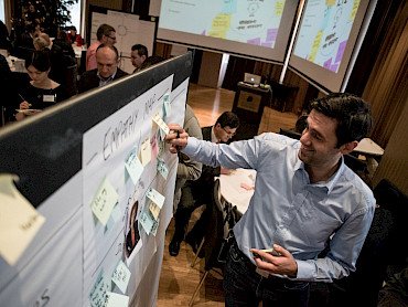 Prednovoletno srečanje in IBM Desgin Thinking delavnica