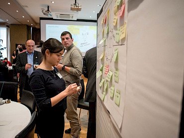 Prednovoletno srečanje in IBM Desgin Thinking delavnica