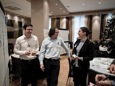 Prednovoletno srečanje in IBM Desgin Thinking delavnica