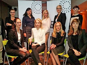 Prva preliminarna seja članov upravnih odborov Women Professionals in Business Professionals