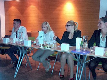 Prva preliminarna seja članov upravnih odborov Women Professionals in Business Professionals