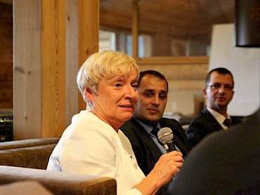 Gertrud Rantzen, Slovensko-nemška gospodarska zbornica / Ugur Yildirim, Alpen Invest / Mladen Mirko Tepuš, Erste Card (Diners club)