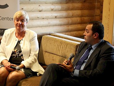 Gertrud Rantzen, Slovensko-nemška gospodarska zbornica / Ugur Yildirim, Alpen Invest