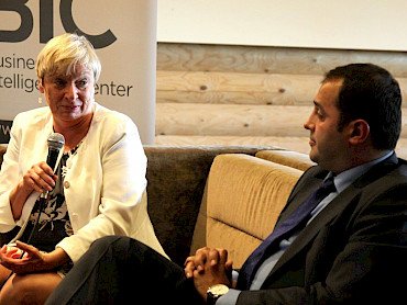 Gertrud Rantzen, Slovensko-nemška gospodarska zbornica / Ugur Yildirim, Alpen Invest