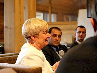 Gertrud Rantzen, Slovensko-nemška gospodarska zbornica / Ugur Yildirim, Alpen Invest / Mladen Mirko Tepuš, Erste Card (Diners club)