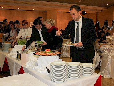 Uradna otvoritev BIC na Business &amp; MBA Christmas Gala Dinner