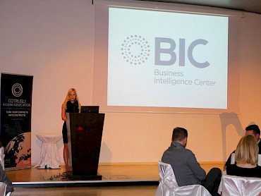 Uradna otvoritev BIC na Business &amp; MBA Christmas Gala Dinner