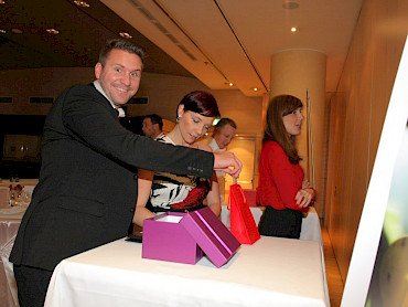 Uradna otvoritev BIC na Business &amp; MBA Christmas Gala Dinner