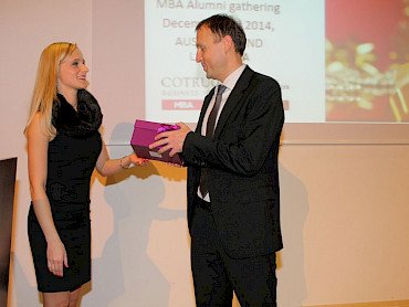 Uradna otvoritev BIC na Business &amp; MBA Christmas Gala Dinner