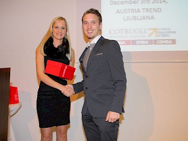 Uradna otvoritev BIC na Business &amp; MBA Christmas Gala Dinner