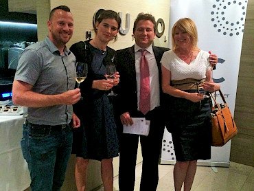 Martin Železnik, Deloitte d.o.o. | Dorina Stanculescu Cattaneo, Golden Horizons S.R.L. | Gianpaolo Oliva, Golden Horizons S.R.L. | Irena Grofelnik, Spiriton d.o.o.