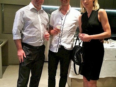 David Rozman, B2 d.o.o. | Sandi Kovačević, Hotel CUBO d.o.o. | Tamara Štader, Taman d.o.o.