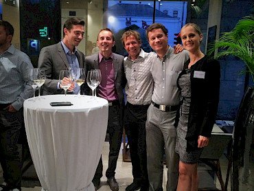 Jan Sibinčič, Odvetniška pisarna o.p. d.o.o. | Matjaž Rekič, Newtron &amp; Company d.o.o. | Damjan Veber, SI SPLET d.o.o. | Sebastjan Lipovšek, SKIS s.p | Daniela Bervar Kotolenko, Business Intelligence Center