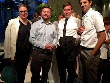 Anja Rupnik, ATRI, Anja Rupnik s.p. | Andraž Žitnik, ATRI, Anja Rupnik s.p. | Uroš Križanec, Odvetniška družba Sibinčič o.p. d.o.o. | Ivan Vučetić, Steklarna Hrastnik d.o.o.