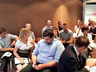 Večerno druženje novih članov BIC