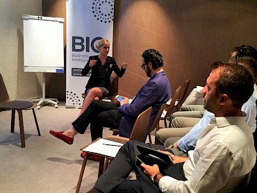 Večerno druženje novih članov BIC