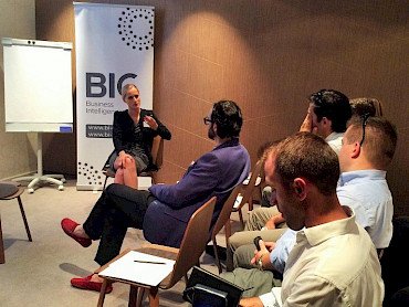 Daniela Bervar Kotolenko, Business Intelligence Center