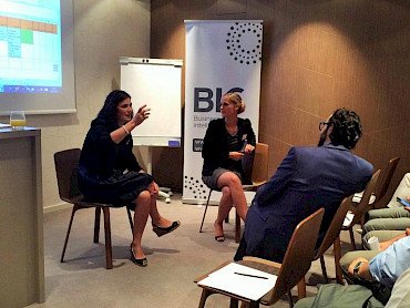 Dorina Stanculescu Cattaneo, Golden Horizons S.R.L. | Daniela Bervar Kotolenko, Business Intelligence Center