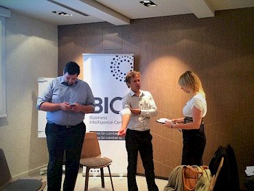 Dejan Roljič, ABC Accelerator | Damjan Veber, SI SPLET d.o.o. | Irena Grofelnik, Spiriton d.o.o.